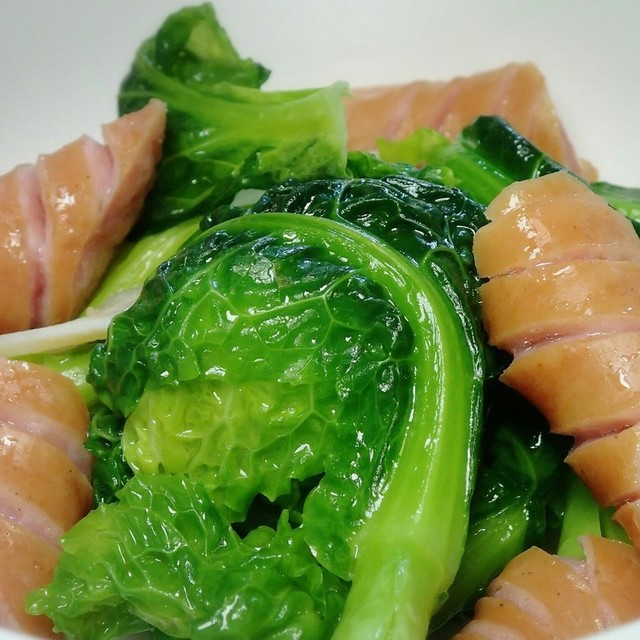 ベビーネロのガーリック炒め レシピ 作り方 By 四季彩園 クックパッド 簡単おいしいみんなのレシピが371万品