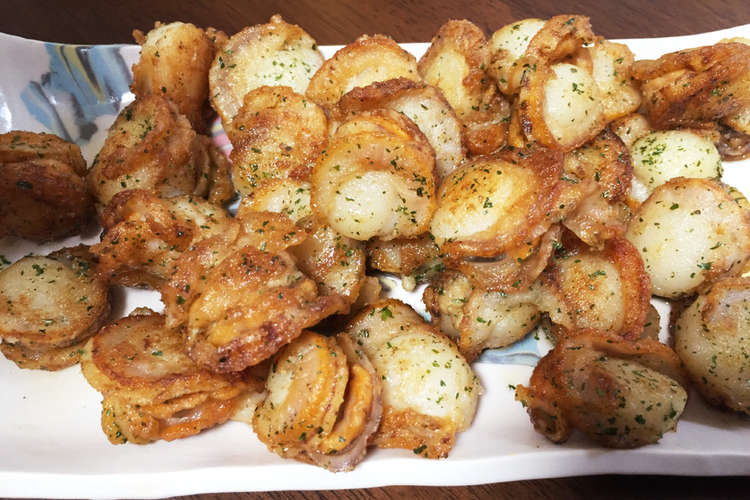 簡単 ホタテのバター醤油焼き レシピ 作り方 By ルイアオ クックパッド