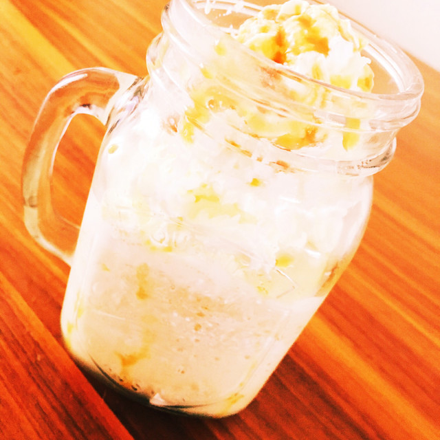 キャラメルフラペチーノ レシピ 作り方 By Nana04 クックパッド 簡単おいしいみんなのレシピが352万品