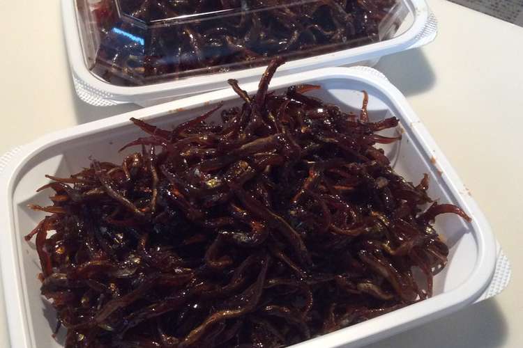 今が旬 いかなご くぎ煮 レシピ 作り方 By バジーくん クックパッド 簡単おいしいみんなのレシピが361万品