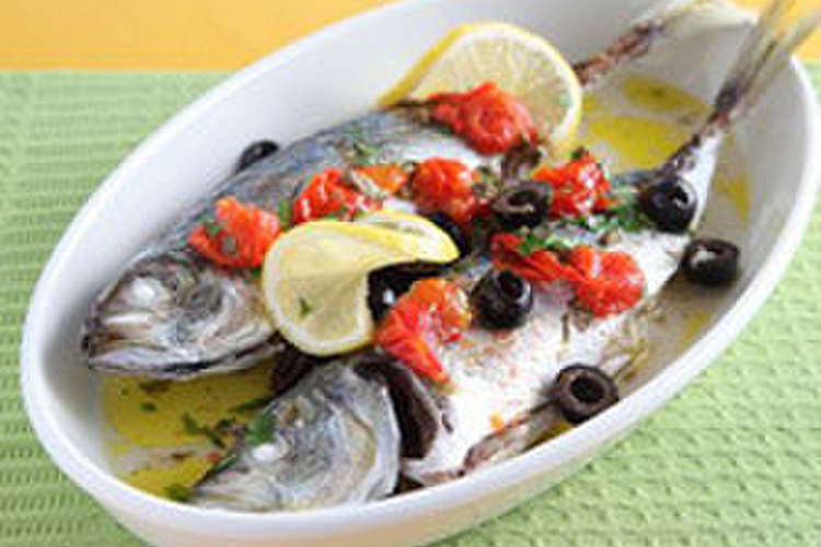 鯵のレンジdeアクアパッツァ風 レシピ 作り方 By ライオン株式会社 クックパッド 簡単おいしいみんなのレシピが378万品