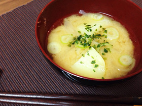 だし入り味噌で簡単*じゃがいものお味噌汁