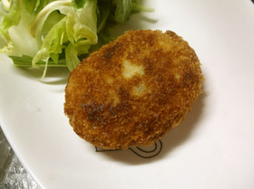 じゃがいもと新玉ねぎのコロッケ☆