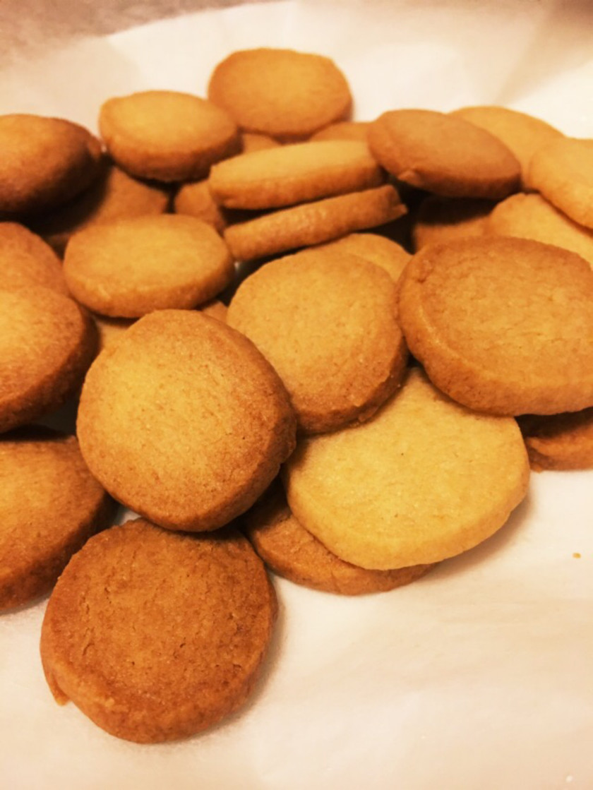 HMで簡単( ˘ω˘)バタークッキー by らいたそ 【クックパッド】 簡単おいしいみんなのレシピが350万品