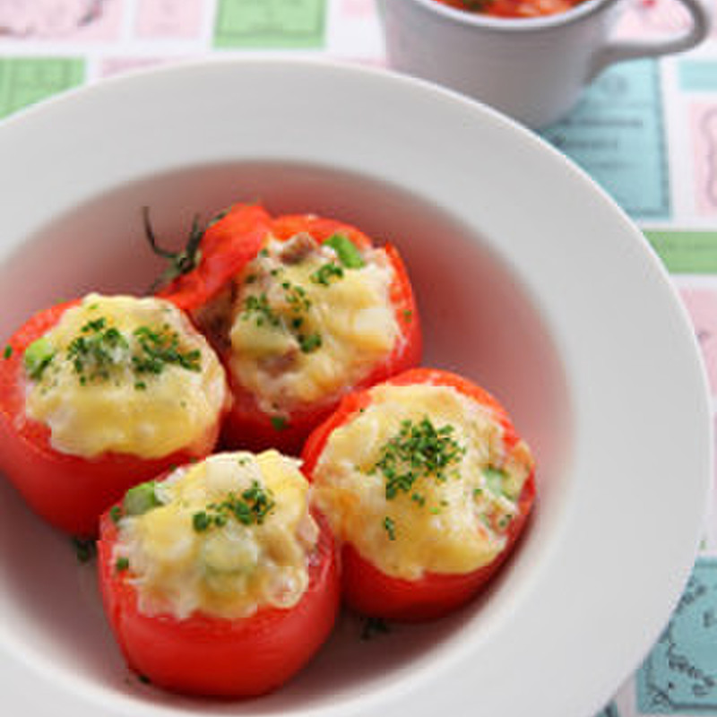 【みんなが作ってる】 丸ごとトマト スープのレシピ 【クックパッド】 簡単おいしいみんなのレシピが345万品