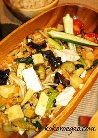 春野菜の麻婆豆腐