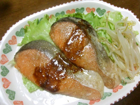 サクラ鱒のムニエル
