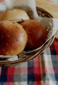 【糖質制限】大豆粉ふわふわ丸パン