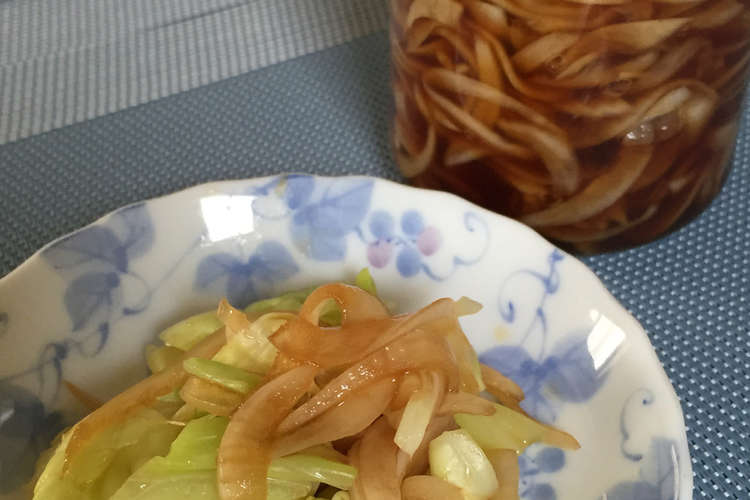 使い方無限大 新玉ねぎの醤油マリネ レシピ 作り方 By ひやしたぬき クックパッド