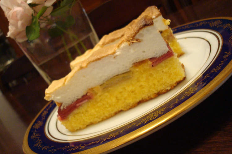 ルバーブケーキ 日本のオーブン用 レシピ 作り方 By Ananya クックパッド 簡単おいしいみんなのレシピが349万品