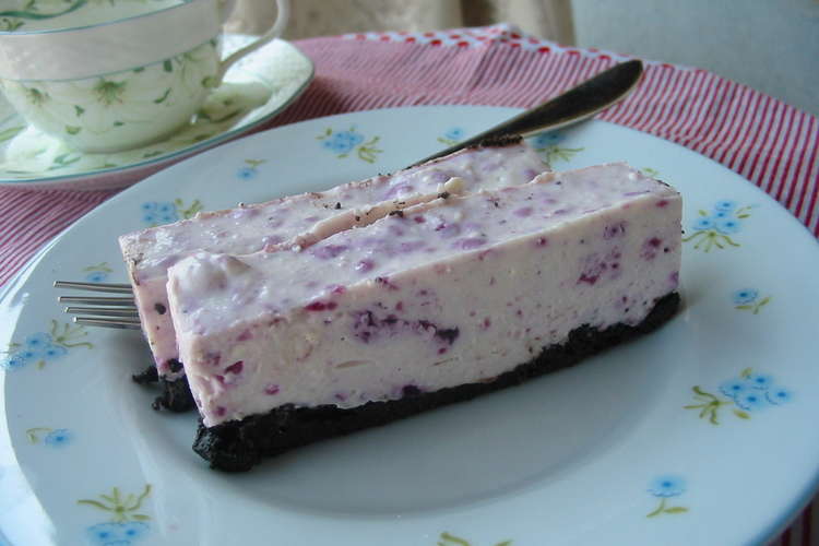 節約簡単 ブルーベリーレアチーズケーキ レシピ 作り方 By げんぽきん クックパッド 簡単おいしいみんなのレシピが351万品