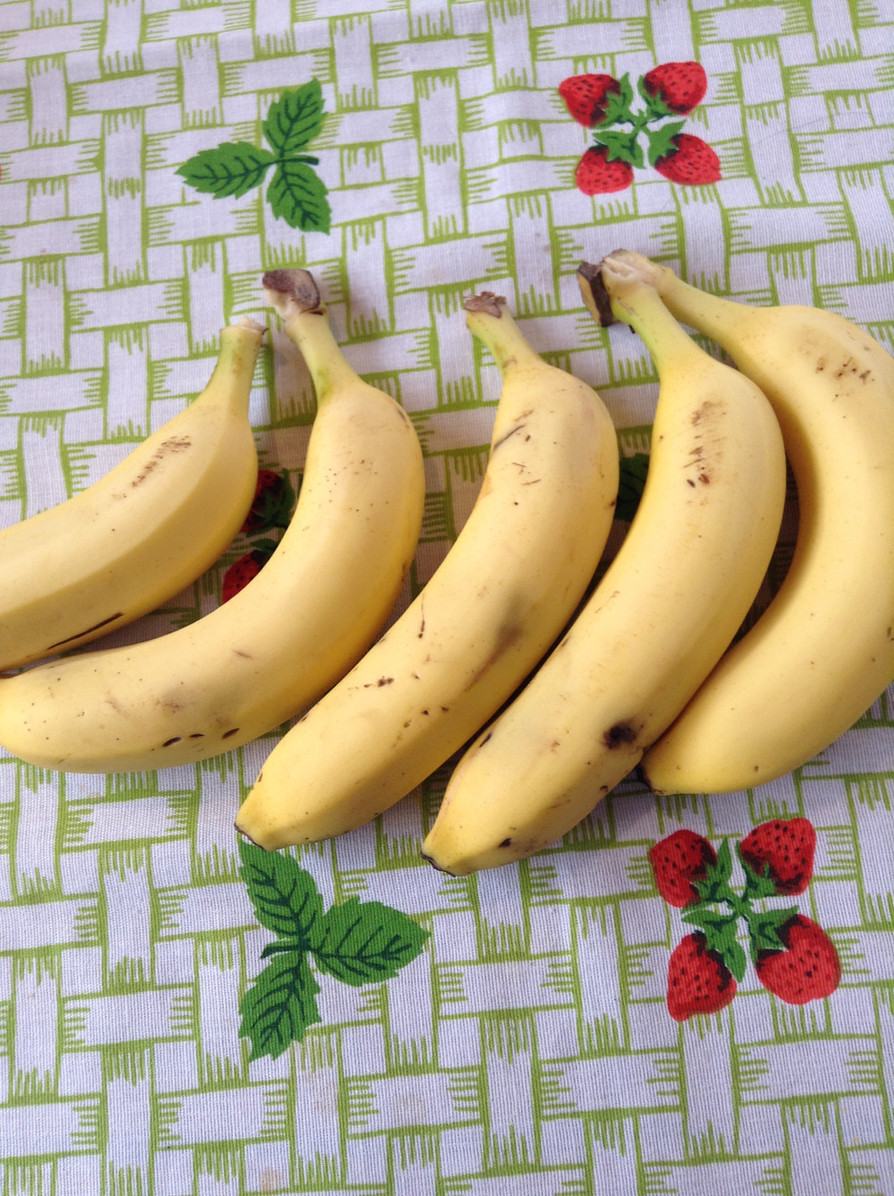 簡単！長持ち！バナナの保存方法◎の画像