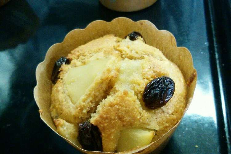 りんごとレーズンの全粒粉マフィン レシピ 作り方 By Norikoyoga クックパッド