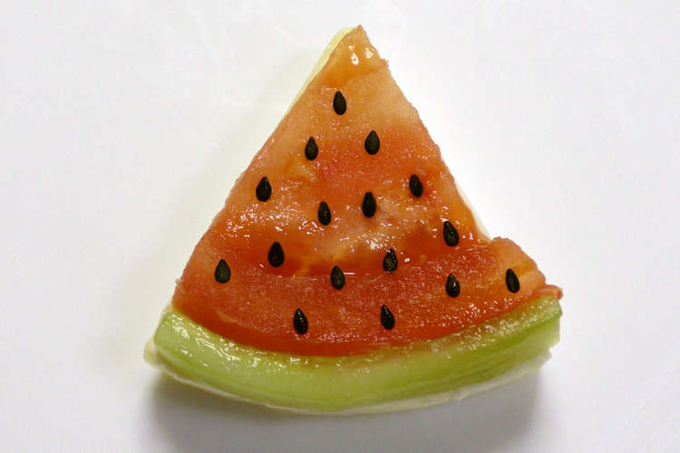 すいかッチー レシピ 作り方 By ももかだze クックパッド