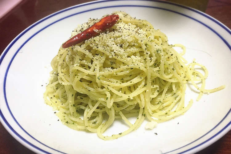 シンプルで美味しいジェノベーゼパスタ レシピ 作り方 By べとに クックパッド
