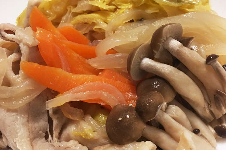 簡単 キャベツと豚バラのほっこり煮物 レシピ 作り方 By ｍｏｋｏｓｎｏｗ クックパッド 簡単おいしいみんなのレシピが376万品