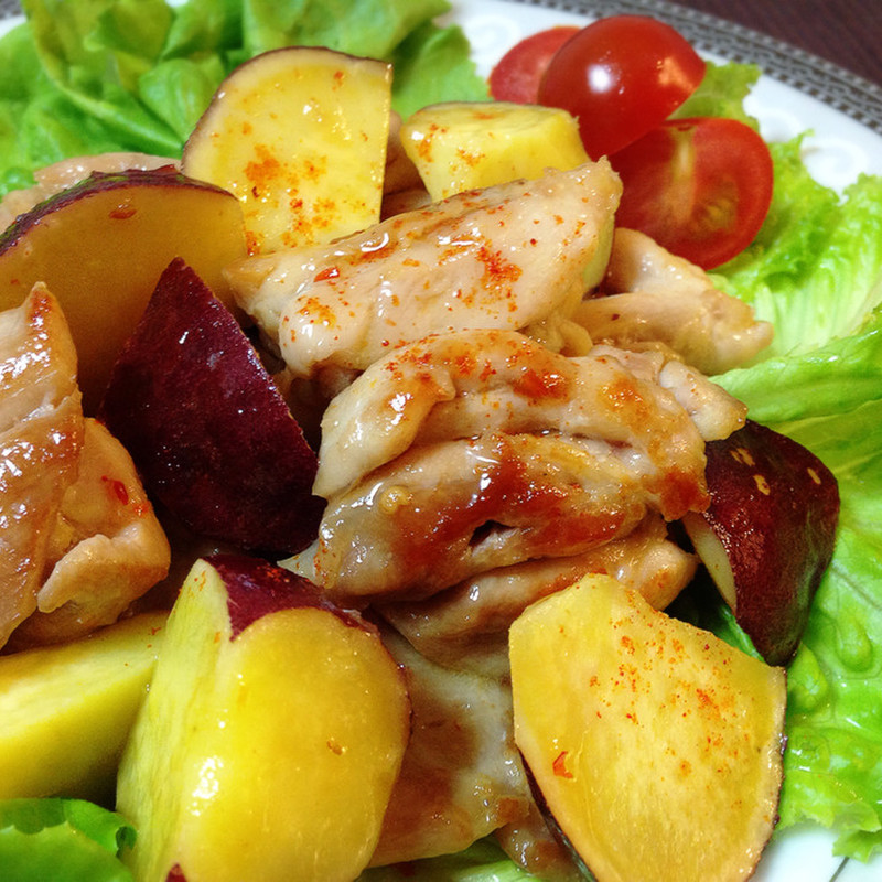 七面鳥もも肉のローストの簡単レシピ