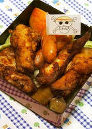 みんなが作ってる ワンピース 骨付き肉のレシピ クックパッド 簡単おいしいみんなのレシピが373万品