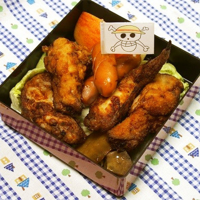 ルフィの骨付き肉弁当 レシピ 作り方 By 虎よ虎よ クックパッド 簡単おいしいみんなのレシピが358万品 ルフィの骨付き肉弁当 レシピ 作り方 By 虎よ虎よ クックパッド 簡単おいしいみんなのレシピが358万品