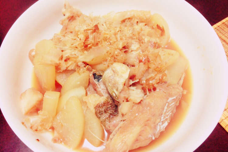 真鱈と大根の煮付け レシピ 作り方 By すりぴん クックパッド