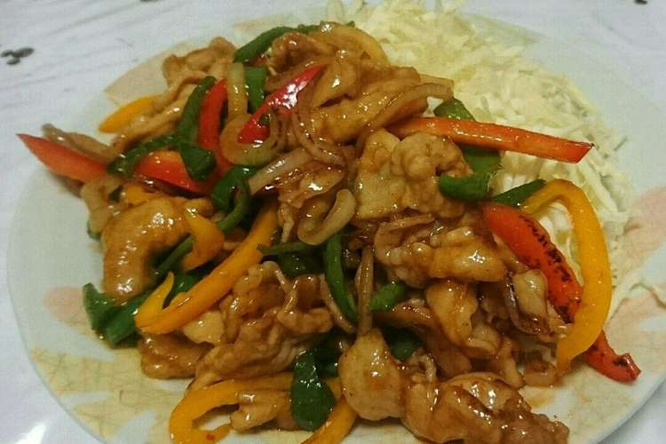 お肉は何でもOk！簡単！甘辛肉野菜炒め レシピ・作り方 By ちゃちゃはな 【クックパッド】 簡単おいしいみんなのレシピが363万品