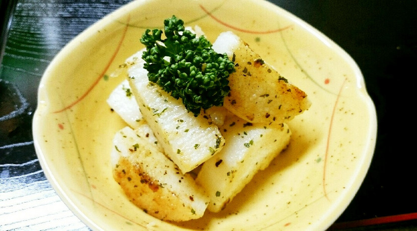 グリルペストそばとソテーオニオンのレシピ