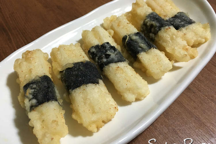 山芋と海苔でサクッと磯辺天ぷら レシピ 作り方 By Sukoreco クックパッド 簡単おいしいみんなのレシピが353万品