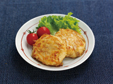 豆腐ごぼうつくねの照り焼き
