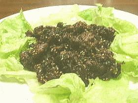 牛肉のサセミ☆レモン風味さっぱり揚げ