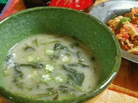 ●とろ～り青菜スープ●の画像