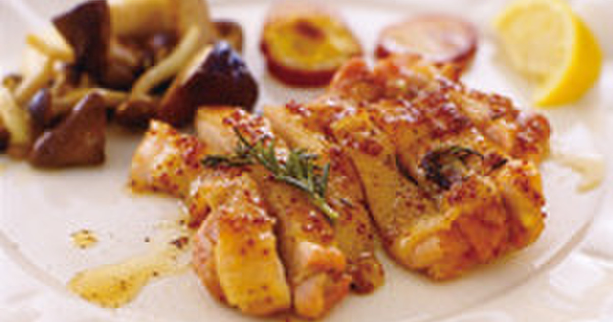 鶏もも肉のハニーマスタードカレーのレシピ