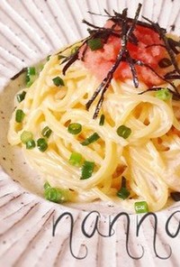 1分パスタ☆皆大好き♡たらこスパゲッティ