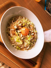 冷やしねばトロうどんの写真