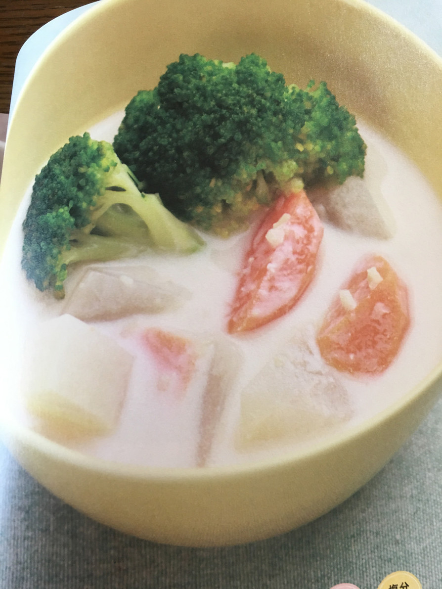 根菜の豆乳酢しょうがスープの画像