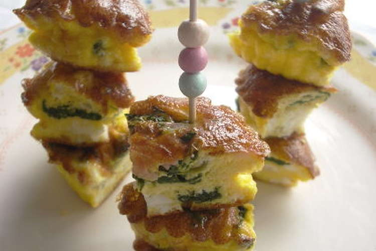 簡単 卵一つで可愛いお弁当用キッシュ レシピ 作り方 By ゆきcafe0929 クックパッド 簡単おいしいみんなのレシピが354万品