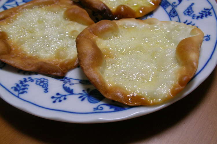 餃子deパリパリ塩スイーツ レシピ 作り方 By ゆーにゃお クックパッド 簡単おいしいみんなのレシピが360万品