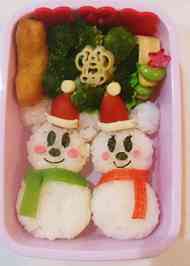 みんなが作ってる キャラ弁 ディズニー クリスマスのレシピ クックパッド 簡単おいしいみんなのレシピが353万品