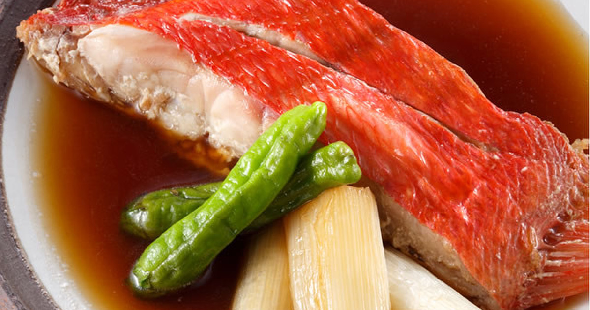 70以上 ミーバイ 煮付け アカジン ミーバイ 煮付け