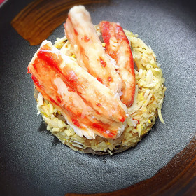 糖質制限 贅沢カニチャーハン(糖質0麺)