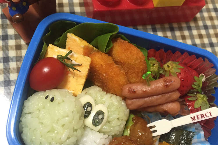 キャラ弁 ヨッシー レシピ 作り方 By Mico クックパッド 簡単おいしいみんなのレシピが354万品