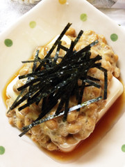 ~豆腐納豆~ダイエットめにゅーの写真
