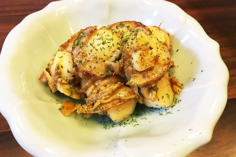 ベビーホタテのガーリックバター炒め レシピ 作り方 By Kuuume クックパッド 簡単おいしいみんなのレシピが352万品