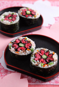 sakuraの飾り寿司