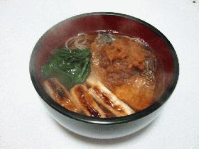 鯖のおろし蕎麦