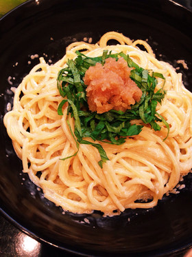 和風たらこパスタ
