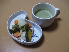 地球にも身体にもやさしいスープ