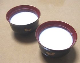 母の味・・甘酒