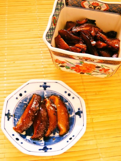 ☺お弁当にも☆簡単作り置き♪椎茸の佃煮☺の写真