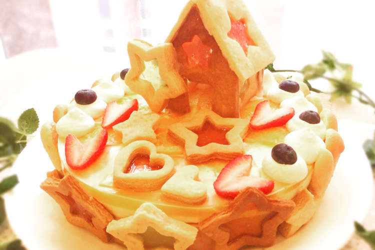 お菓子の家のシャルロットケーキ レシピ 作り方 By ゆうママ8 クックパッド
