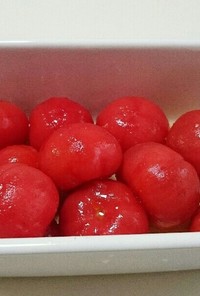 トマトのハニーマリネ♡